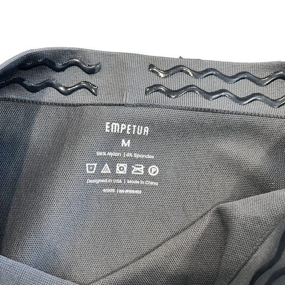 Shapermint Empetua Leggings Mid Waist Shaping Leggings M Grey NWT - Picture 5 of 7